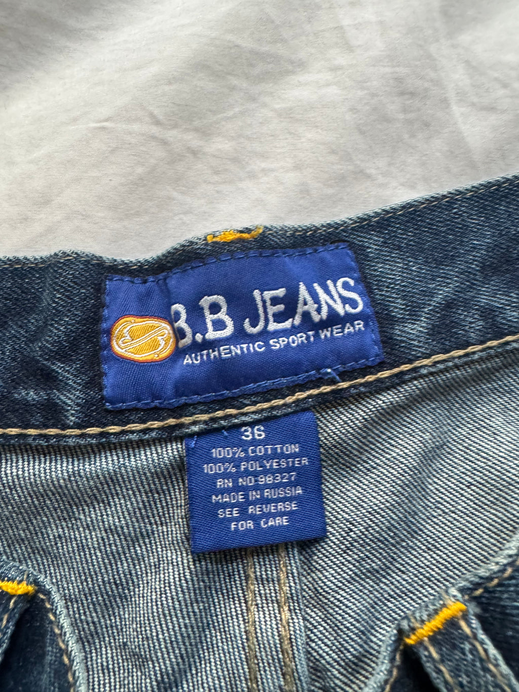 B.B Jeans "Los Angeles 8" Kobe Denim x Jersey Hybrid Shorts