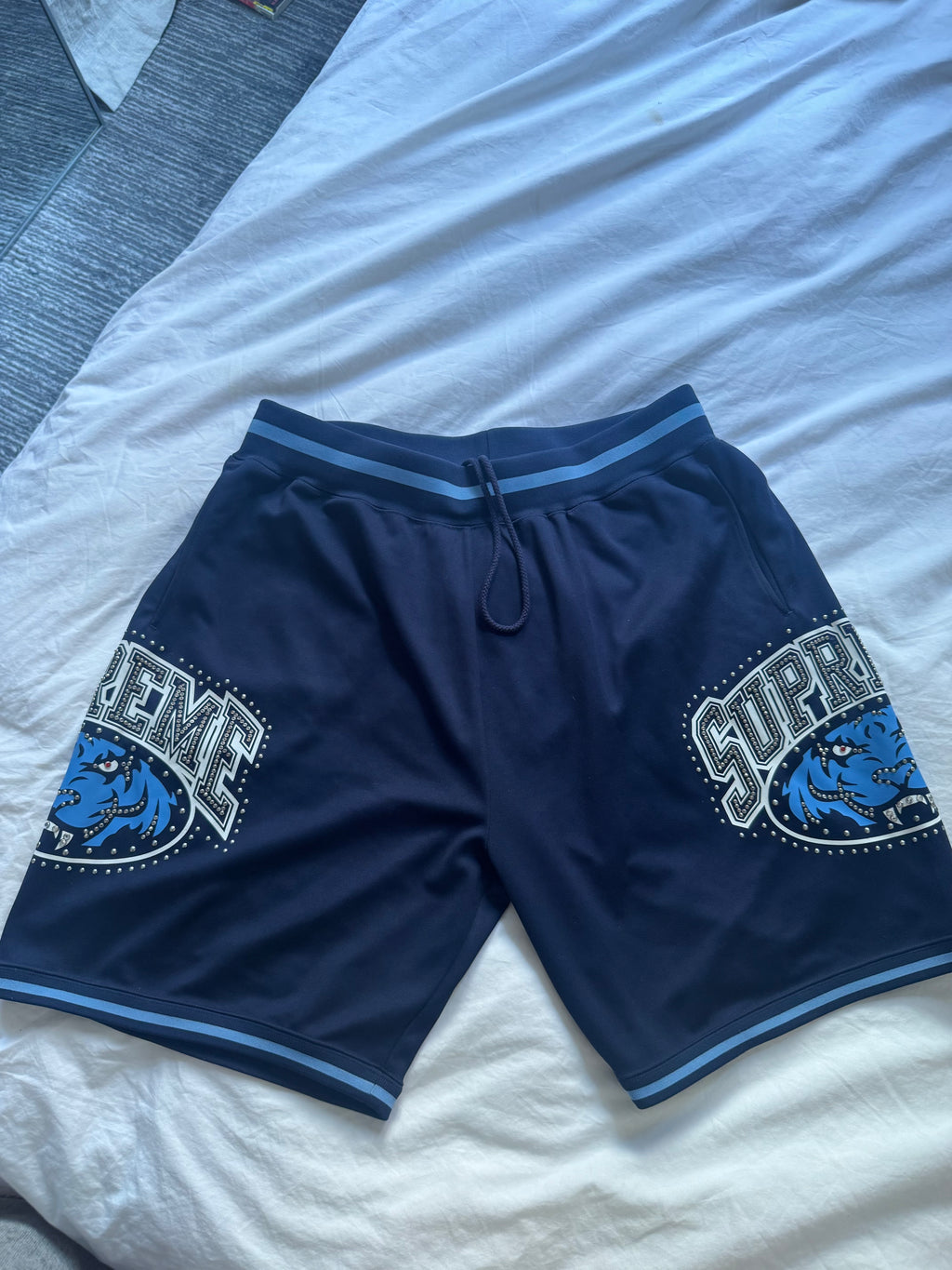 Supreme Studded Basketball Shorts