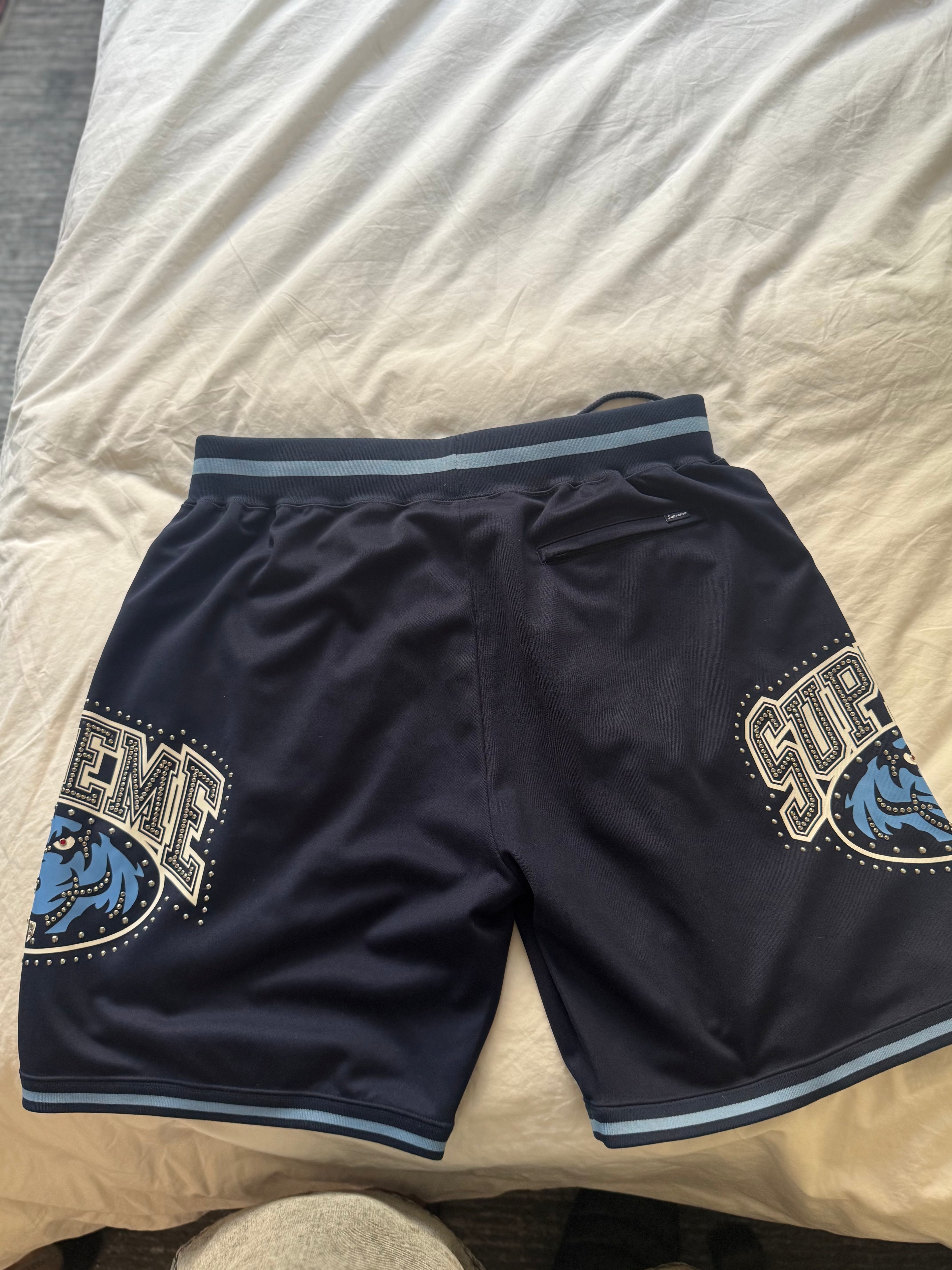 Supreme Studded Basketball Shorts