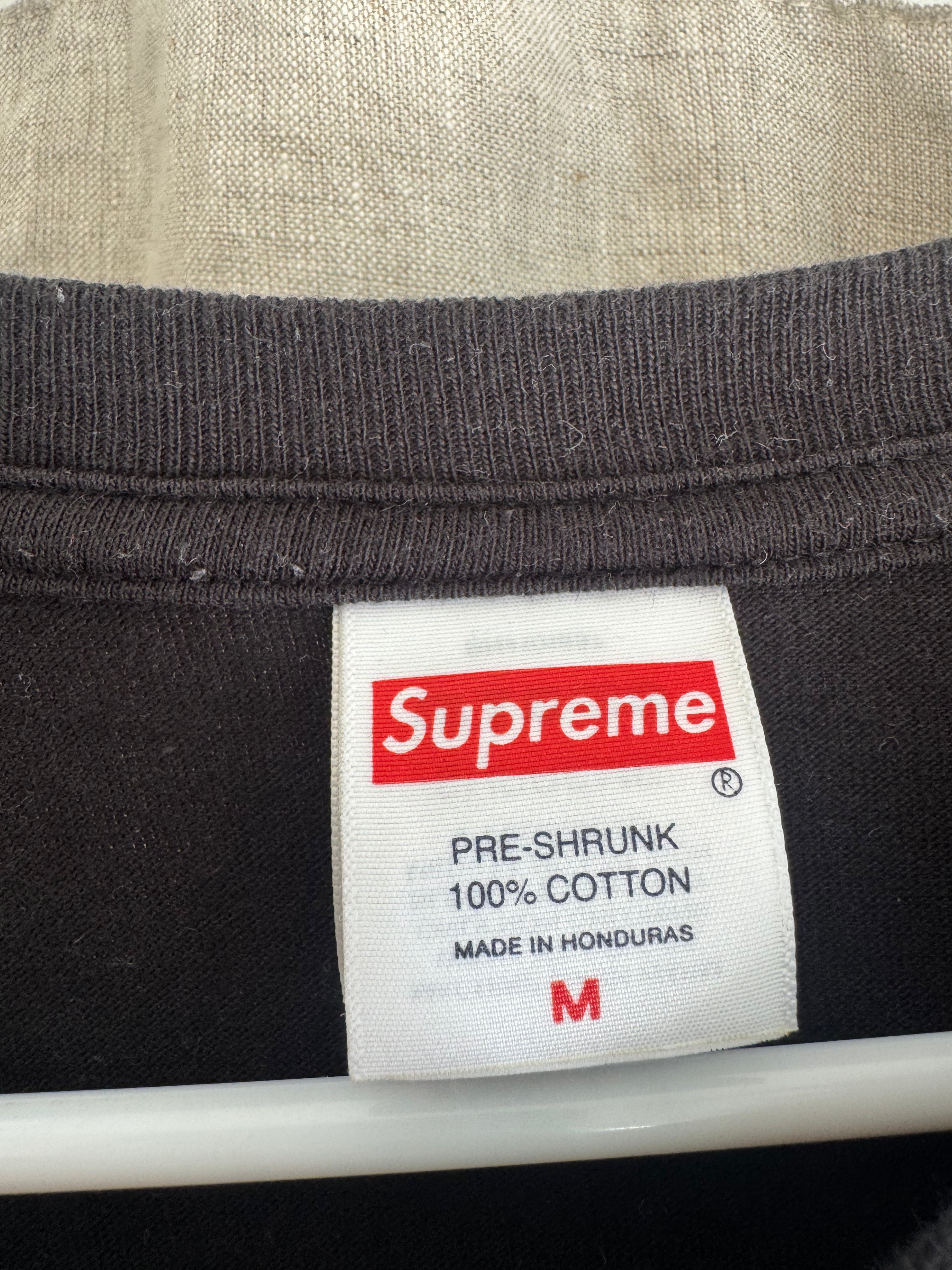 Supreme Arabic Box Logo Tee - 2026