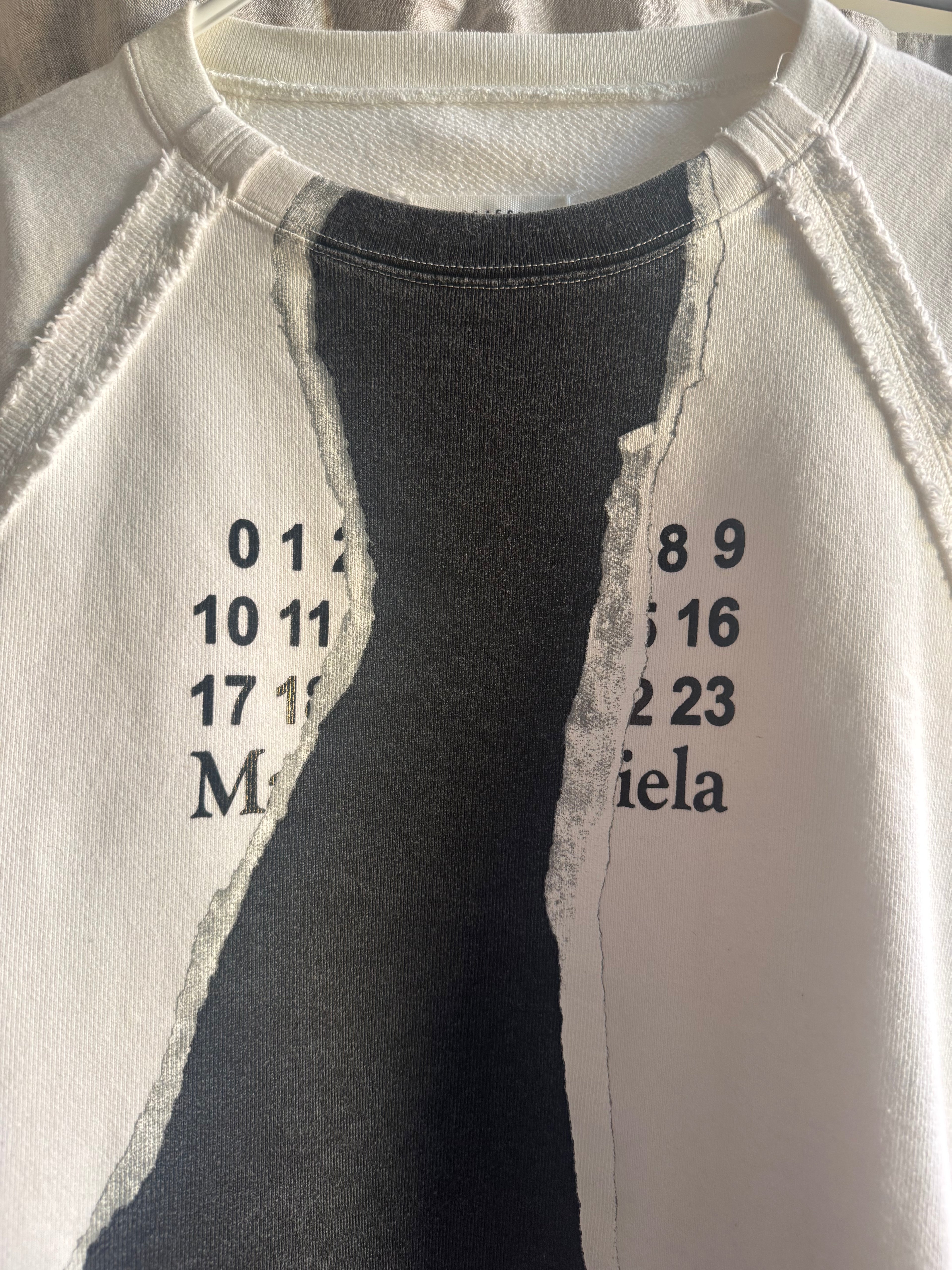 Maison Margiela "Mutiny" Crewneck