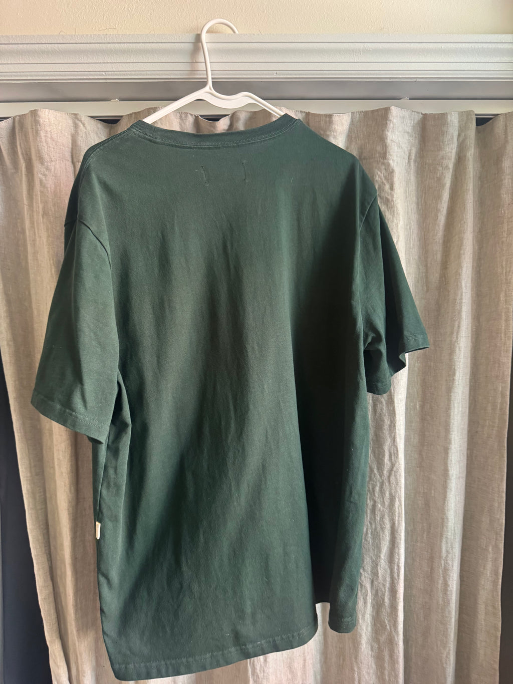 Aimé Leon Dore x MLB New York Yankees Pocket Tee — Forest Green